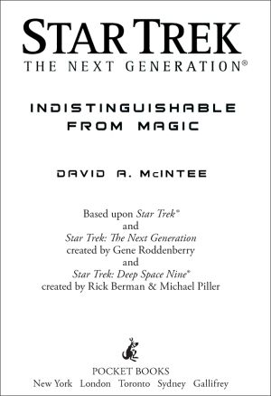 [Star Trek 01] • [Star Trek: The Next Generation 01] • Star Trek The Next Generation®